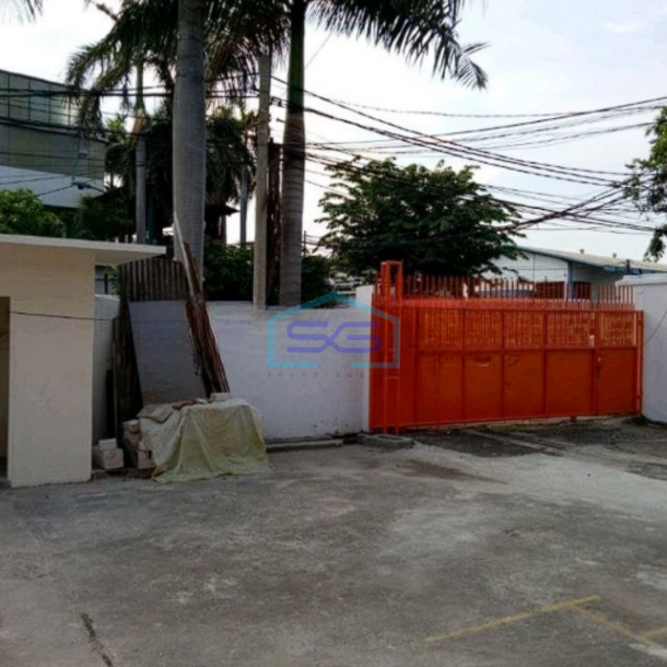 Dijual Cepat Gudang Akses Kontainer Harga Nego Luas Tanah 931m2 Jakarta Utara-1