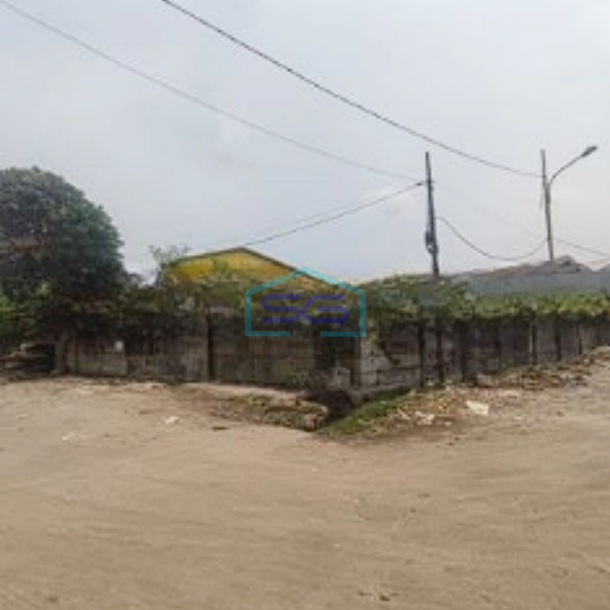 Dijual Tanah Kavling Gudang Harga dibawah NJOP Daerah Sunter Jakarta Utara LT 2365m2-1