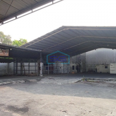 Dijual Gudang Lodan Ancol Jakarta Utara  Luas Tanah 2700m2
