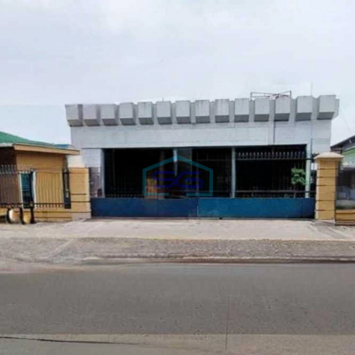 Dijual Gudang Jalan Raya di Sunter Jakarta Utara Luas Bangunan 1150m2