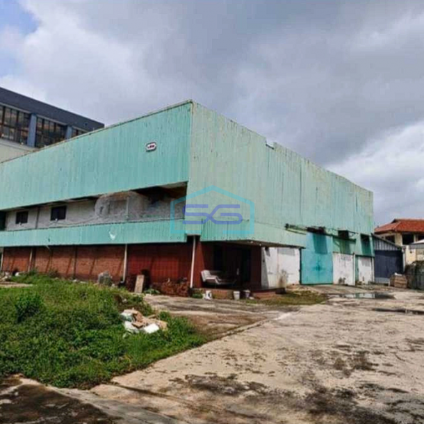Dijual Gudang Sunter Jakarta Utara Luas Tanah 2775m2-1