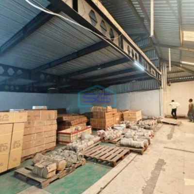Dijual Gudang Sunter Jakarta Utara Luas Tanah 2775m2