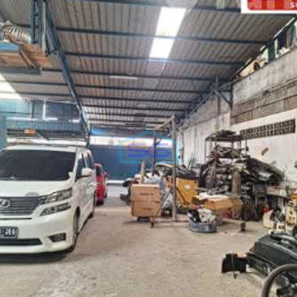 Dijual Gudang Lokasi Strategis di Kemayoran Jakarta Pusat Luas Tanah 2850m2-1