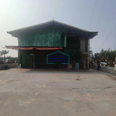 Dijual Gudang Kantor di Sunter Jakarta Utara Luas Bangunan 3307m2