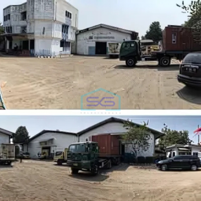 Dijual Gudang Lokasi di Cikokol Tangerang Luas Bangunan 12261m2