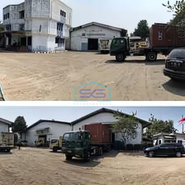 Dijual Gudang Lokasi di Cikokol Tangerang Luas Bangunan 12261m2-1