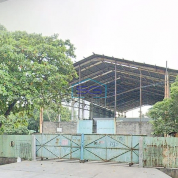 Dijual Tanah Kavling Jalan Raya Lodan ancol Jakarta Utara LT 12115m2-1