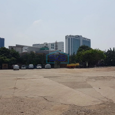 Dijual Tanah Kavling Jalan Raya Jakarta Pusat Cocok Untuk Bangun Gedung