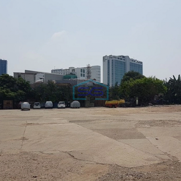 Dijual Tanah Kavling Jalan Raya Jakarta Pusat Cocok Untuk Bangun Gedung-1
