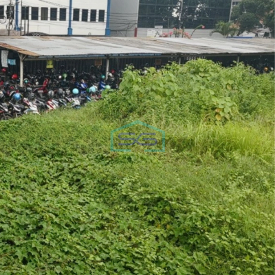 Dijual Tanah Kavling Komersil Jln Raya Dekat Atrium Senen Jakarta Pusat
