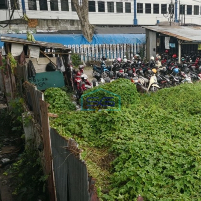Dijual Tanah Kavling Komersil Jln Raya Dekat Atrium Senen Jakarta Pusat