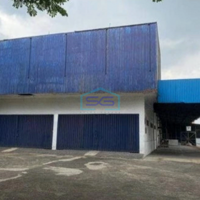 Dijual Gudang di Jalan Raya Jual Cepat Harga Nego Daerah Tanjung Priok Jakarta Utara LT 2600m2