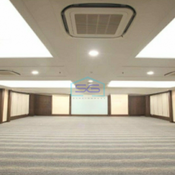Dijual Gedung Bagus di Jalan Raya Sunter Jakarta Utara LB 5718m2-1