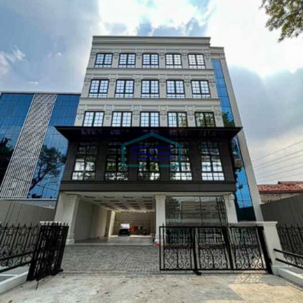 Dijual Gedung Baru Lokasi Strategis di Jakarta Pusat Luas Bangunan 800m2-1
