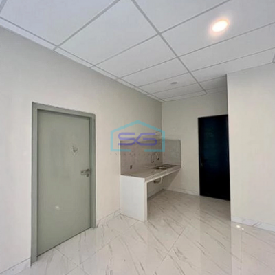 Dijual Gedung Baru Lokasi Strategis di Jakarta Pusat Luas Bangunan 800m2