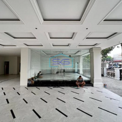 Dijual Gedung Baru Lokasi Strategis di Jakarta Pusat Luas Bangunan 800m2