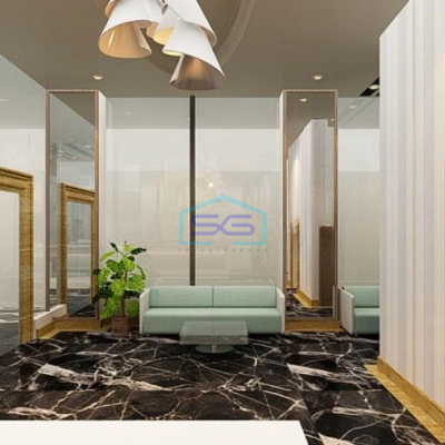 Dijual Gedung Baru Jalan Raya Harga Nego di KH Mas Mansyur Jakarta Pusat LB 1400m2