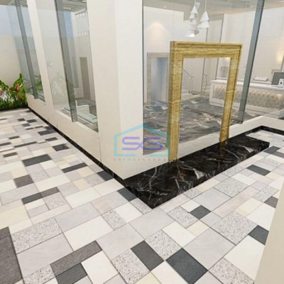 Dijual Gedung Baru Jalan Raya Harga Nego di KH Mas Mansyur Jakarta Pusat LB 1400m2