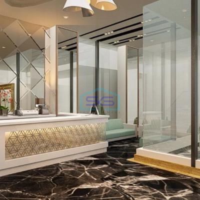 Dijual Gedung Baru Jalan Raya Harga Nego di KH Mas Mansyur Jakarta Pusat LB 1400m2