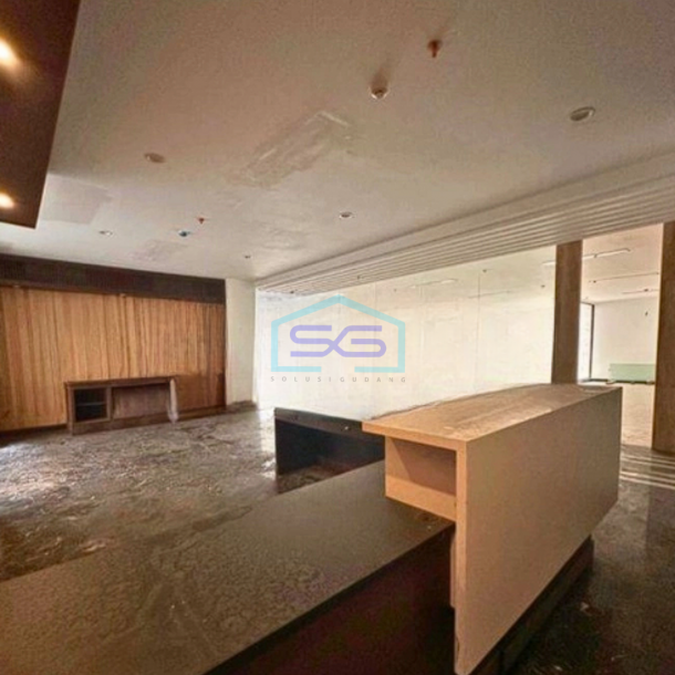 Dijual Gedung Kebon Sirih Jakarta Pusat Lokasi Strategis Luas Bangunan 2329m2-4