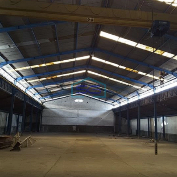 Disewakan Gudang Di Sunter Sudah Rapih Siap Guna Jakarta Utara LT 1890m2-1
