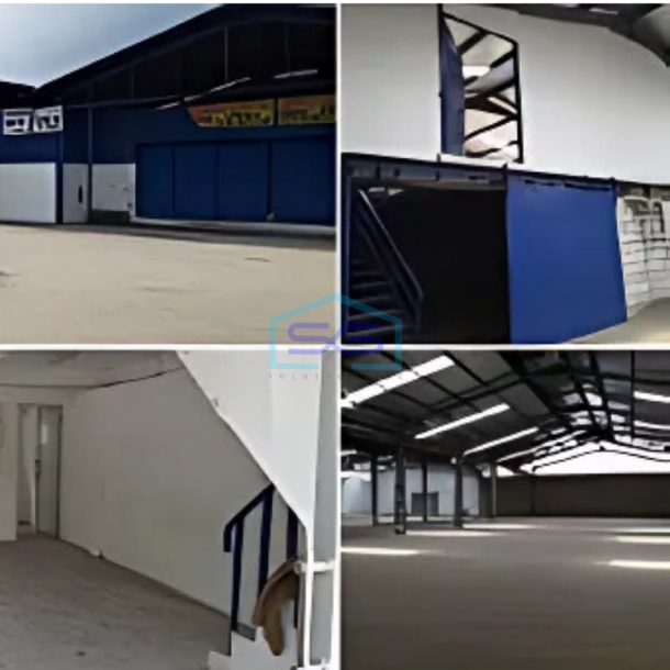 Disewakan Gudang Jalan Raya Danau Sunter Jakarta Utara LB 3000m2-1