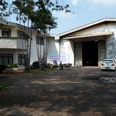 Dijual Gudang di Sunter Jakarta Utara Strategis Luas Tanah 3675m2-3
