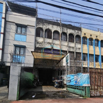 Dijual Ruko Bungur Jakarta Pusat Luas Bangunan 150m2