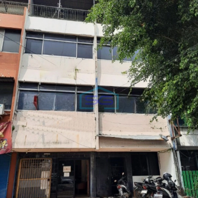 Dijual Ruko Gandeng 4 Lantai di Kemayoran Jakarta Pusat Luas Bangunan 482m2