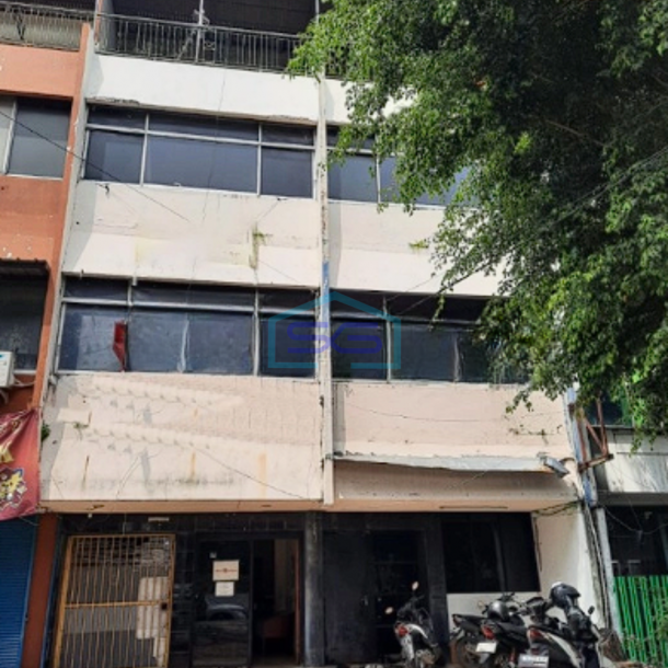 Dijual Ruko Gandeng 4 Lantai di Kemayoran Jakarta Pusat Luas Bangunan 482m2-1