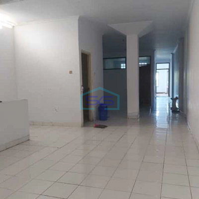 Dijual Ruko di Pinggir Jalan Daerah Gambir Jakarta Pusat Luas Tanah 168m2