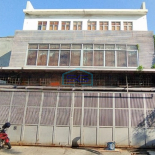 Dijual Ruko di Roxy Jakarta Pusat Luas Bangunan 432m2 Bebas Banjir-1