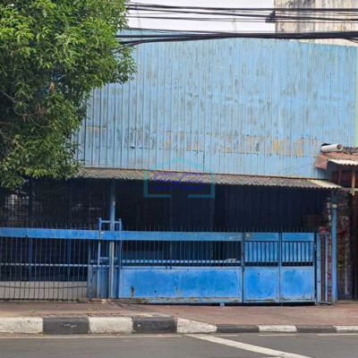 Dijual Ruko Jalan Raya Kemayoran Jakarta Pusat Luas Bangunan 400m2