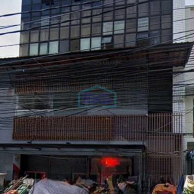 Dijual Ruko Depan Jalan Raya Mangga Besar Jakarta Barat LB 1725m2