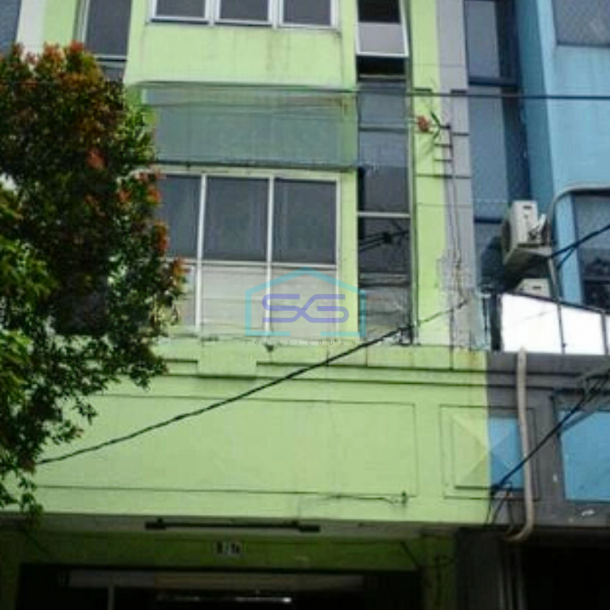 Dijual Ruko 3 Lantai di Sunter Jakarta Utara Hadap Jalan Raya-1
