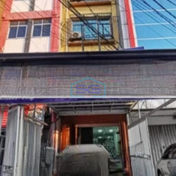Dijual Ruko Dipinggir Jalan Raya Siap Pakai Super Strategis Sunter Jakarta Utara LB 388m2-1