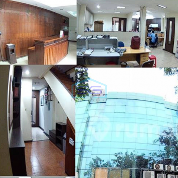 Dijual 2 Ruko Gandeng di Sunter Jakarta Utara Luas Bangunan 700m2-1