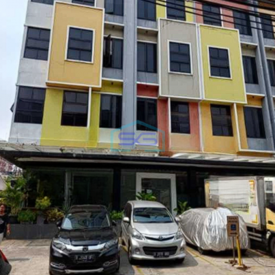 Dijual Ruko Lokasi di Mangga Besar Jakarta Utara Luas Bangunan 1048m2