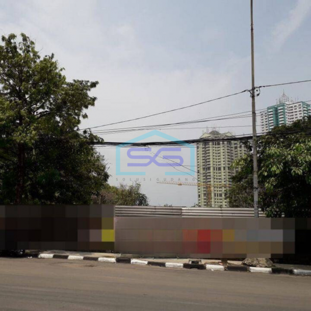 Dijual Kavling Jalan Raya Cocok Untuk Bangun Gedung Rajawali Selatan Jakarta Utara-1