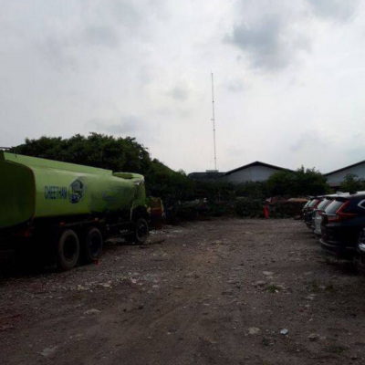 Disewakan Kavling Bisa Untuk Gudang di Sunter Hadap Jalan Raya Sunter Jakarta Utara