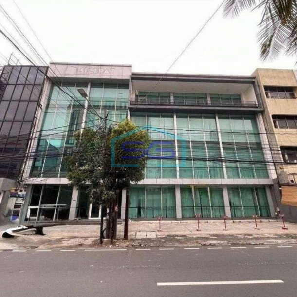 Disewakan Gedung Kantor Cocok Untuk Gudang di Jakarta Pusat 5 Ruko Gandeng-4