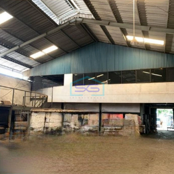 Dijual Gudang Turun Harga di Jalan Raya Daerah Sunter Jakarta Utara LB 1650m2-1