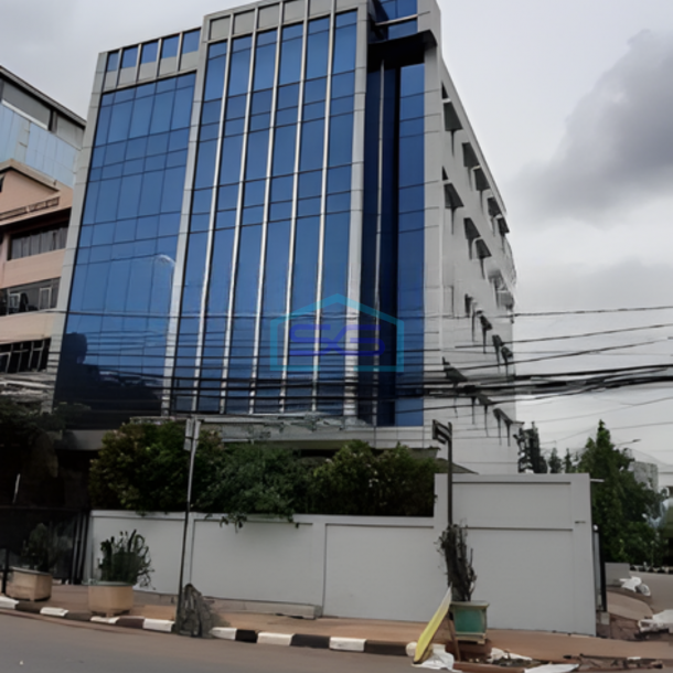 Dijual Gedung Kantor di Pinggir Jalan Raya Cikini Jakarta Pusat LT 800m2-8