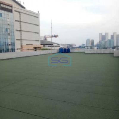 Dijual Gedung Kantor di Pinggir Jalan Raya Cikini Jakarta Pusat LT 800m2