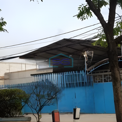 Dijual Gudang di Jalan Raya Sunter Jakarta Utara Luas Tanah 1375m2