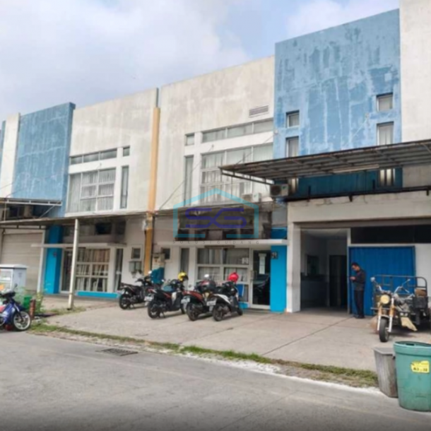 Dijual Gudang Bizpark 1 Ciputra 2 Gandeng Pulo Gadung Jakarta Timur LT 864m2-1