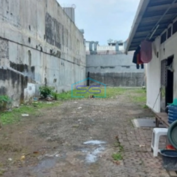 Dijual Tanah Kavling di Jalan Raya Jln Lebar Harga Nego Sunter Jakarta Utara LT 333m2-1