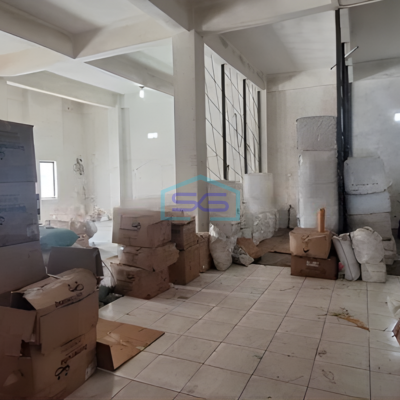 Dijual Gudang Bagus di Kemayoran Jakarta Pusat Luas Tanah 505m2