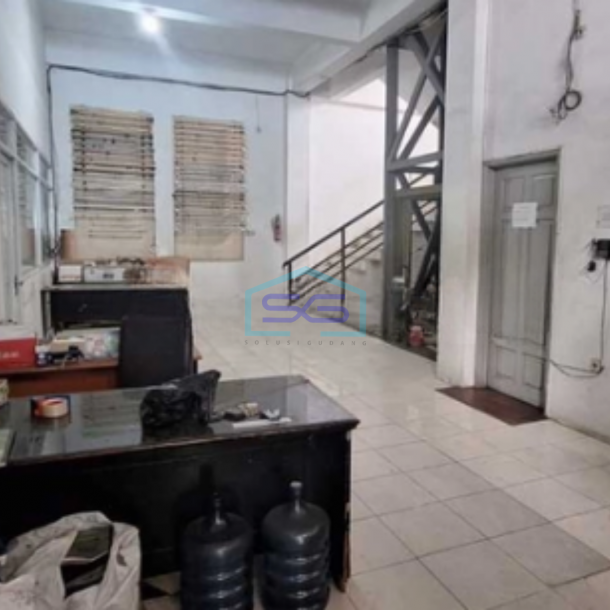 Dijual Gudang Bagus di Kemayoran Jakarta Pusat Luas Tanah 505m2-2