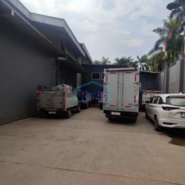 Dijual Cepat Gudang Sunter Jakarta Utara Luas Tanah 1943m2-2